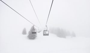 Andrew Barnett Skiing