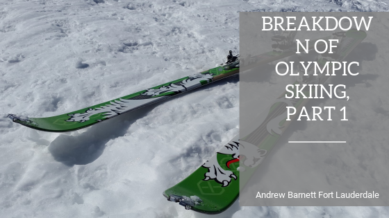 Breakdown of Olympic Skiing, Part 1