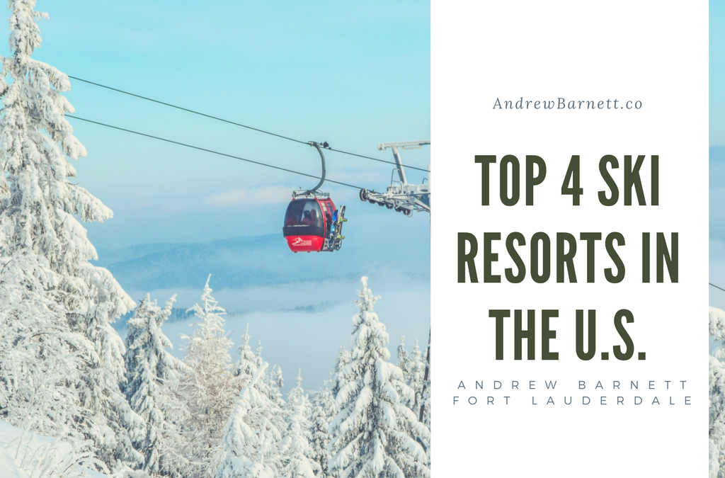 Top 4 Ski Resorts in the United States