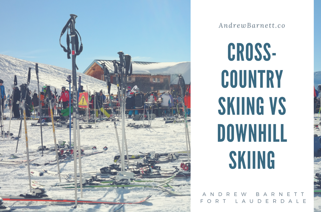 Cross-Country Skiing vs. Downhill Skiing