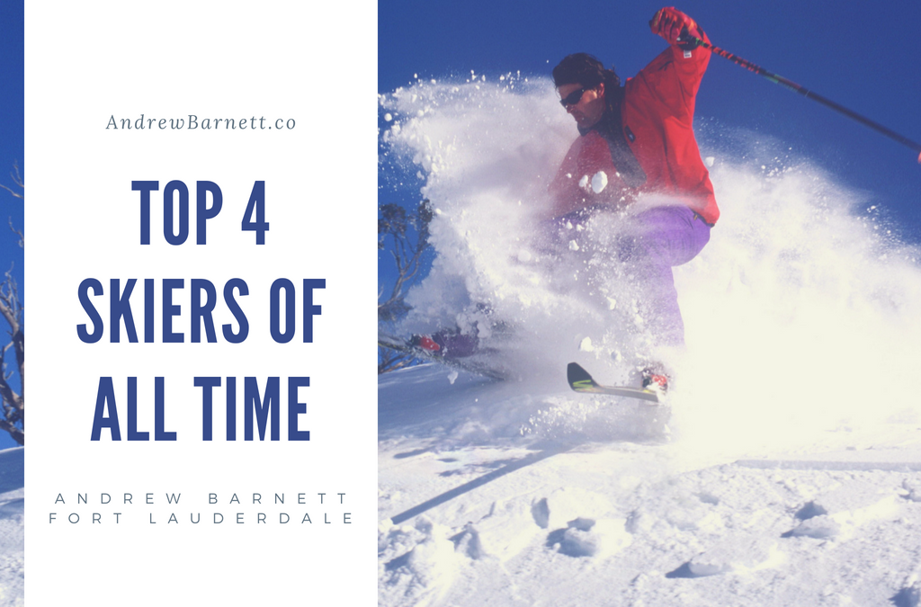 4 of the Greatest Alpine Skiers of All Time