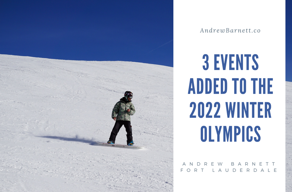Events Added to the 2022 Winter Olympics